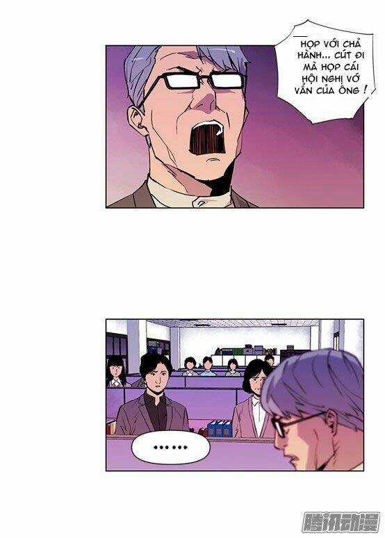 Thảm Họa Mã 0 Chapter 8 trang 18