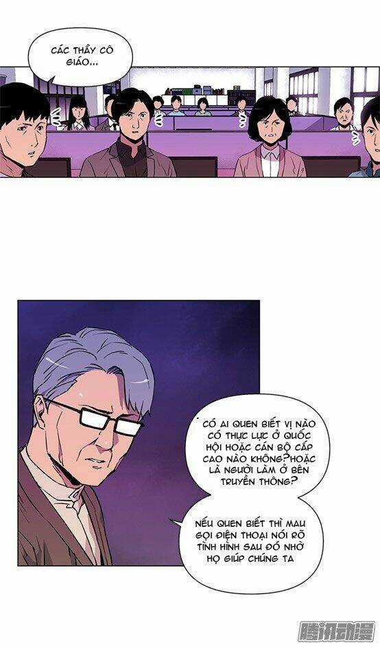 Thảm Họa Mã 0 Chapter 8 trang 19