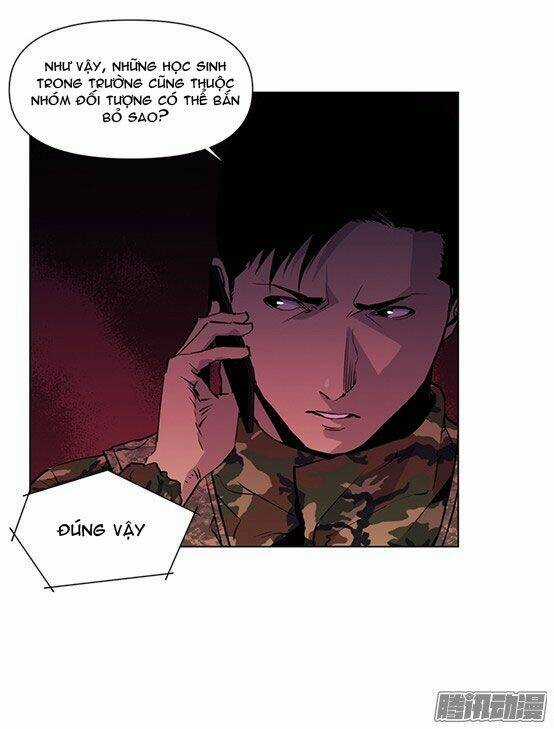 Thảm Họa Mã 0 Chapter 8 trang 36