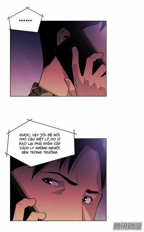 Thảm Họa Mã 0 Chapter 8 trang 38