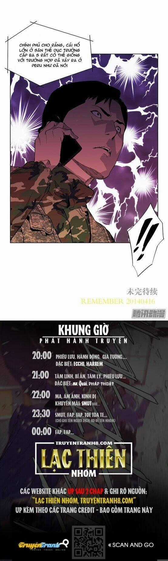 Thảm Họa Mã 0 Chapter 8 trang 43