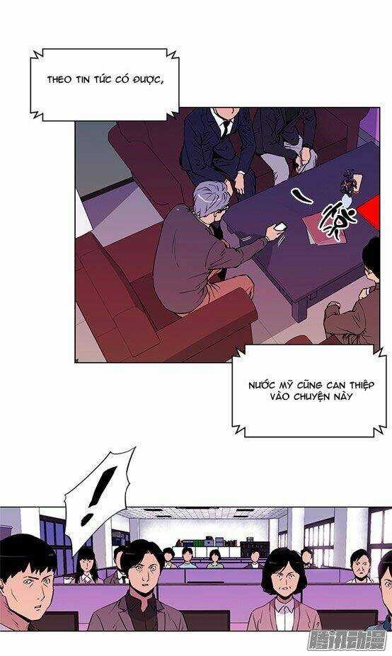 Thảm Họa Mã 0 Chapter 8 trang 6