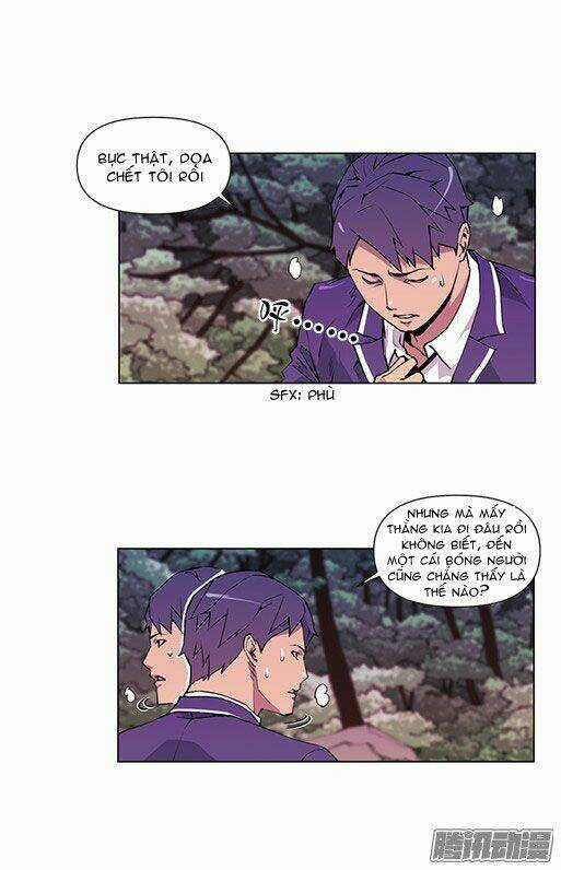 Thảm Họa Mã 0 Chapter 9 trang 17