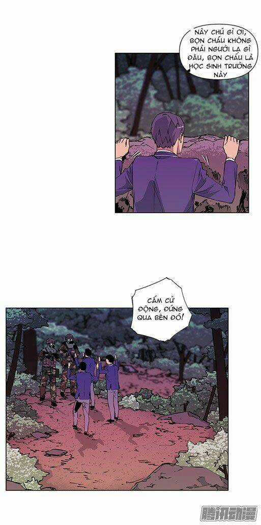 Thảm Họa Mã 0 Chapter 9 trang 20