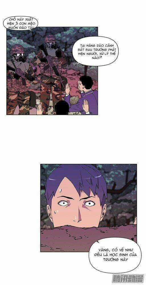 Thảm Họa Mã 0 Chapter 9 trang 22