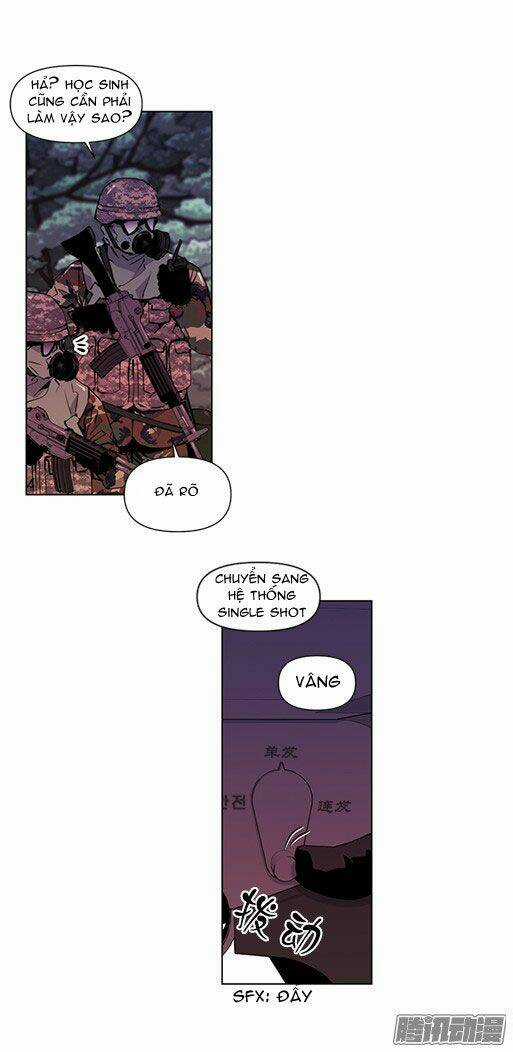 Thảm Họa Mã 0 Chapter 9 trang 23