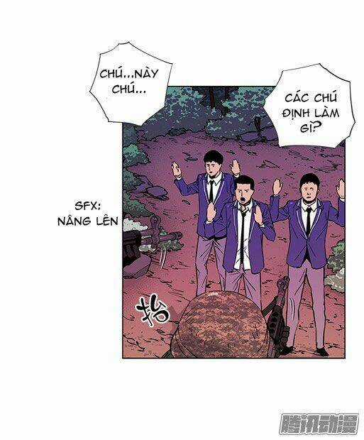 Thảm Họa Mã 0 Chapter 9 trang 24