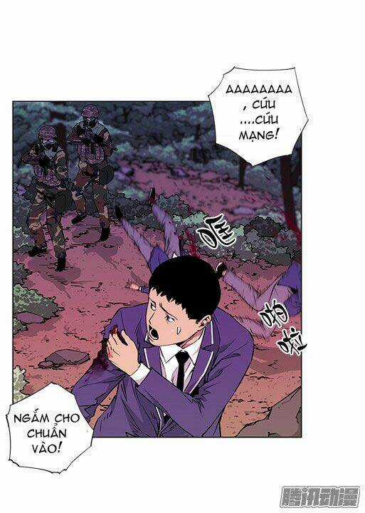 Thảm Họa Mã 0 Chapter 9 trang 28