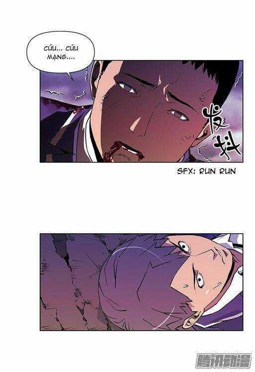 Thảm Họa Mã 0 Chapter 9 trang 34