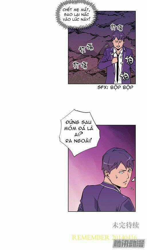 Thảm Họa Mã 0 Chapter 9 trang 36