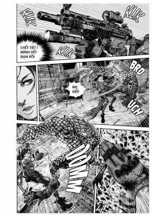 Thảm Họa Marhawa Chapter 0 trang 2