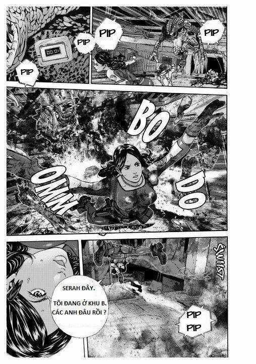 Thảm Họa Marhawa Chapter 0 trang 3