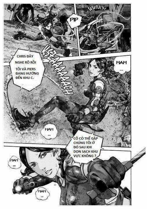 Thảm Họa Marhawa Chapter 0 trang 6