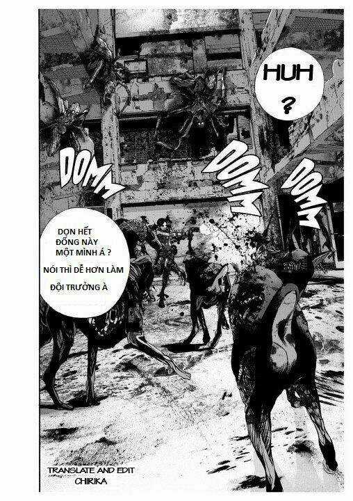 Thảm Họa Marhawa Chapter 0 trang 7