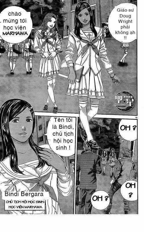 Thảm Họa Marhawa Chapter 1 trang 21