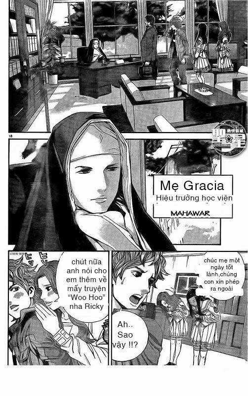 Thảm Họa Marhawa Chapter 1 trang 24