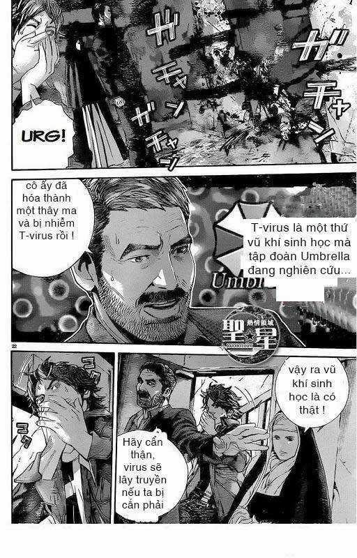 Thảm Họa Marhawa Chapter 1 trang 28