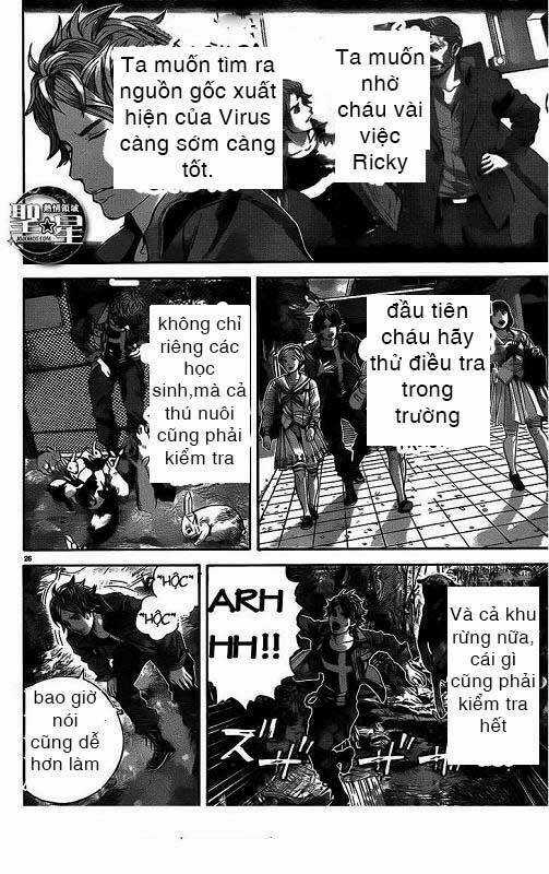 Thảm Họa Marhawa Chapter 1 trang 32