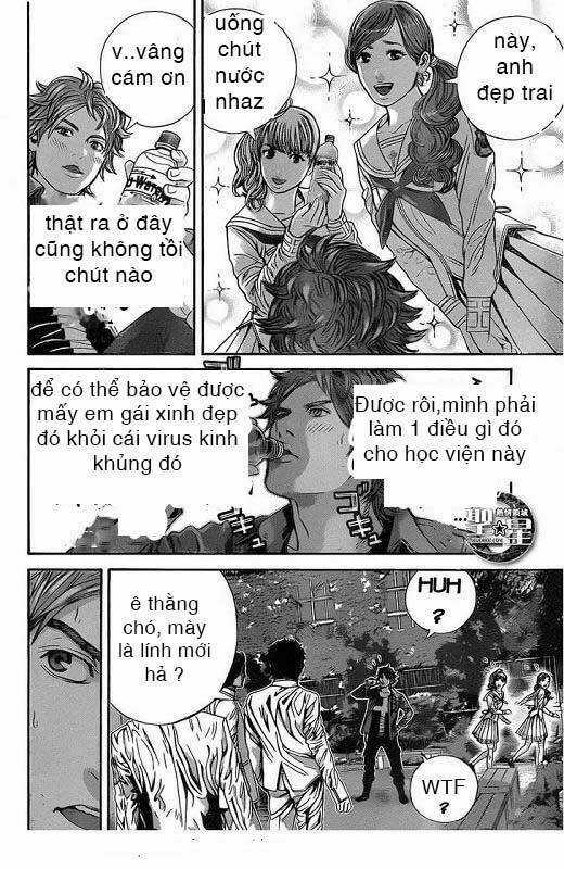 Thảm Họa Marhawa Chapter 1 trang 34