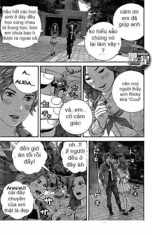 Thảm Họa Marhawa Chapter 1 trang 37