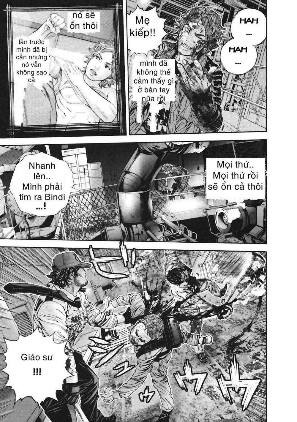 Thảm Họa Marhawa Chapter 10 trang 10