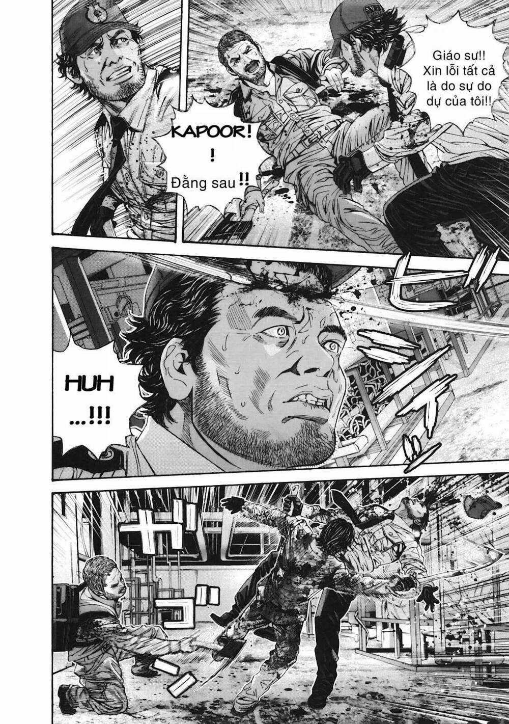 Thảm Họa Marhawa Chapter 10 trang 11