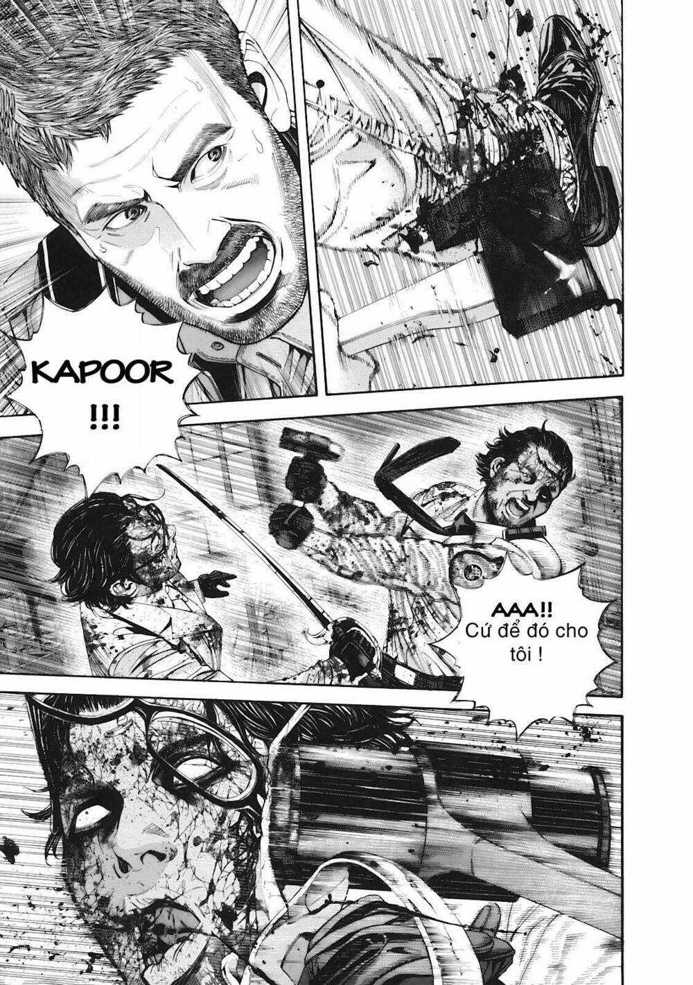 Thảm Họa Marhawa Chapter 10 trang 12