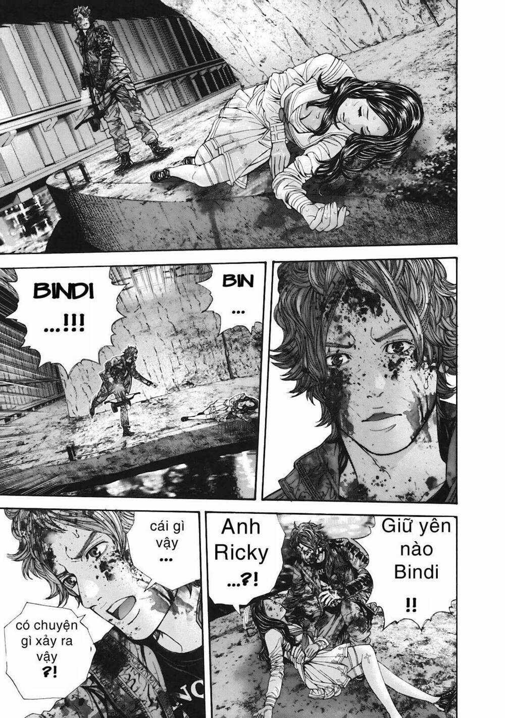 Thảm Họa Marhawa Chapter 10 trang 16