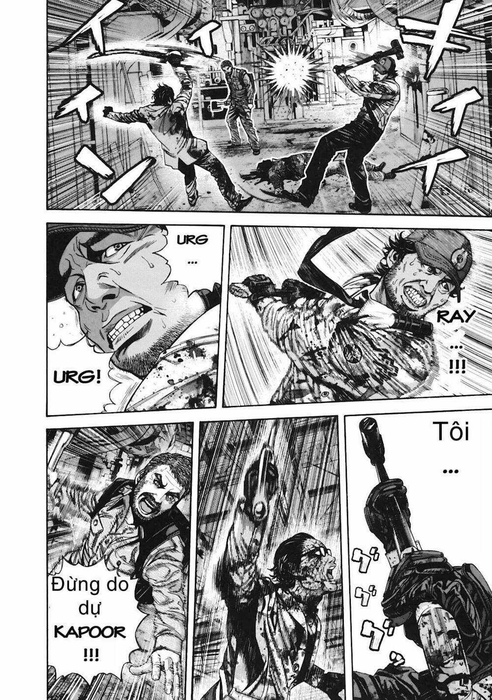 Thảm Họa Marhawa Chapter 10 trang 5