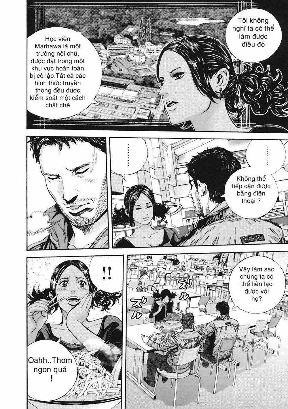 Thảm Họa Marhawa Chapter 11 trang 10