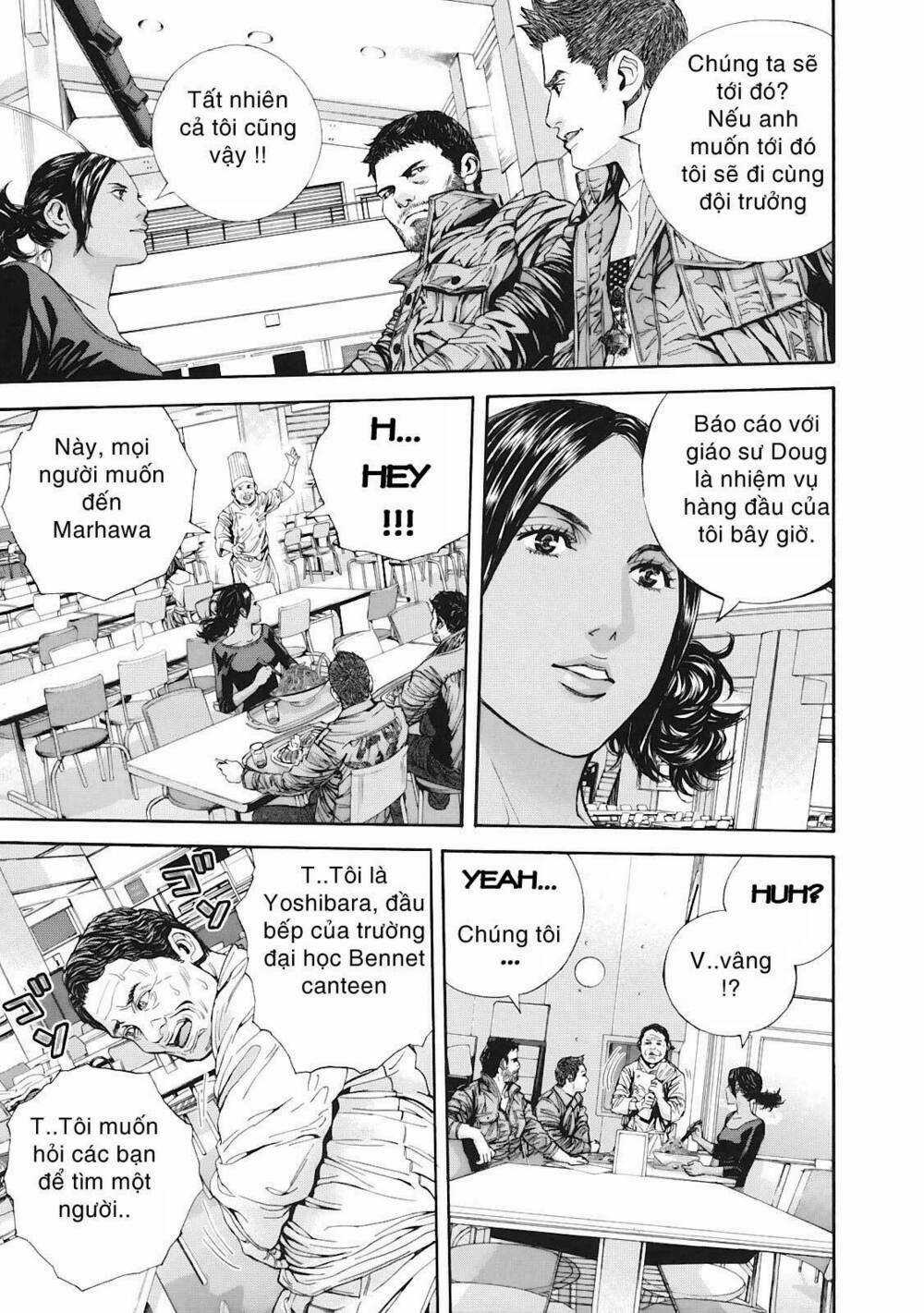 Thảm Họa Marhawa Chapter 11 trang 11