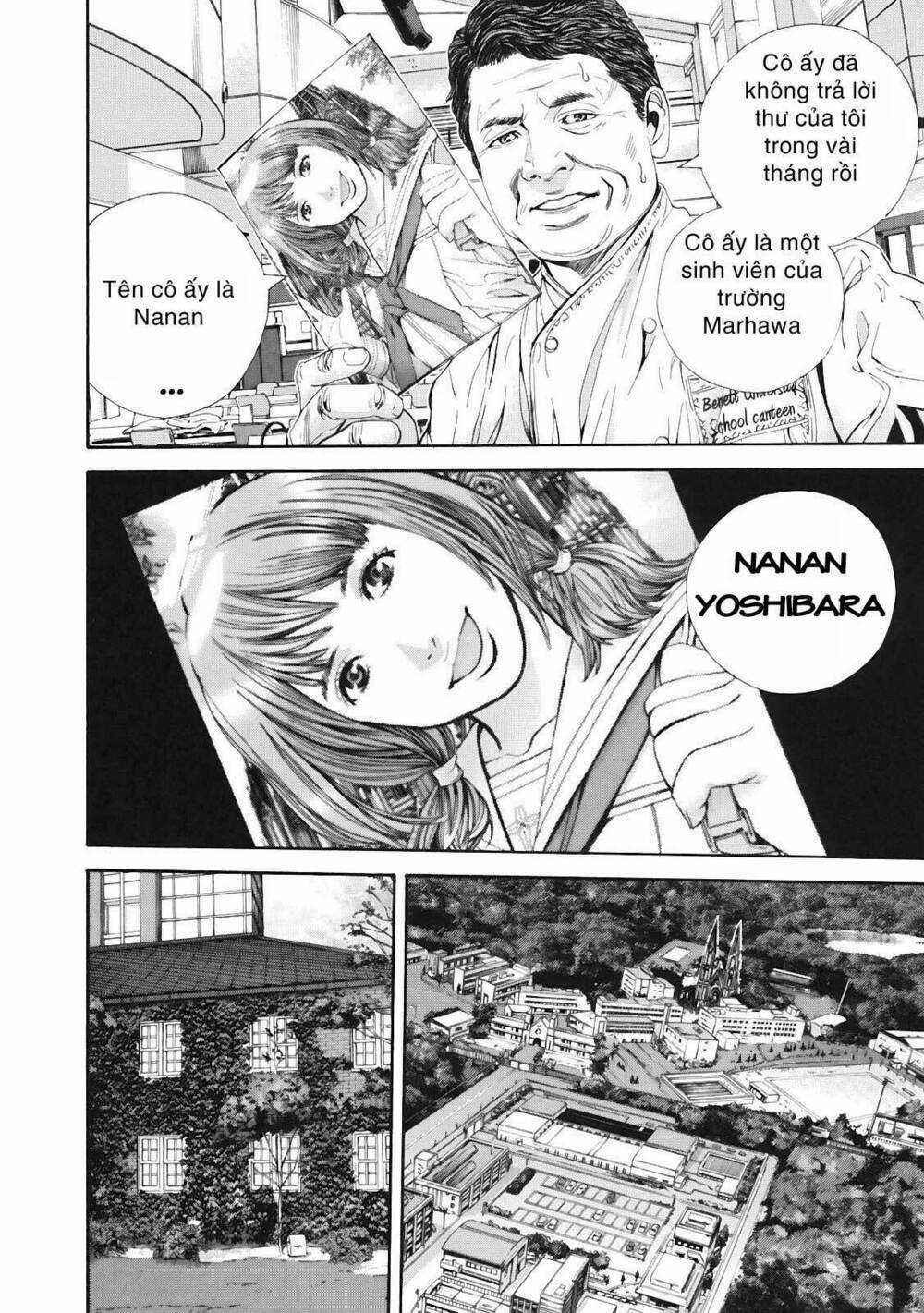 Thảm Họa Marhawa Chapter 11 trang 12