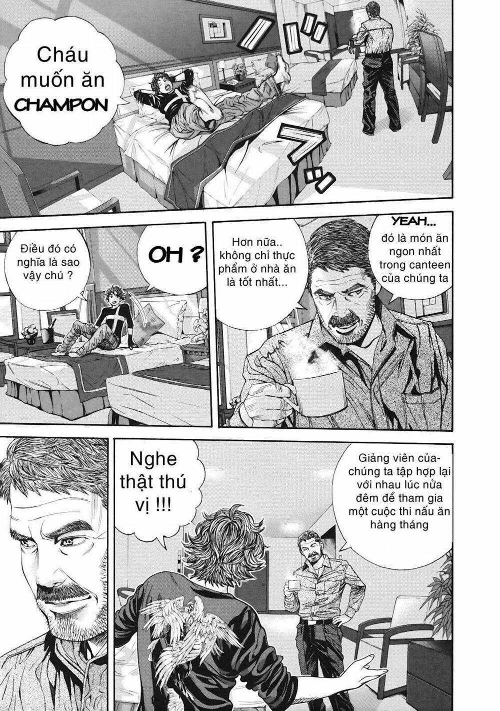 Thảm Họa Marhawa Chapter 11 trang 13