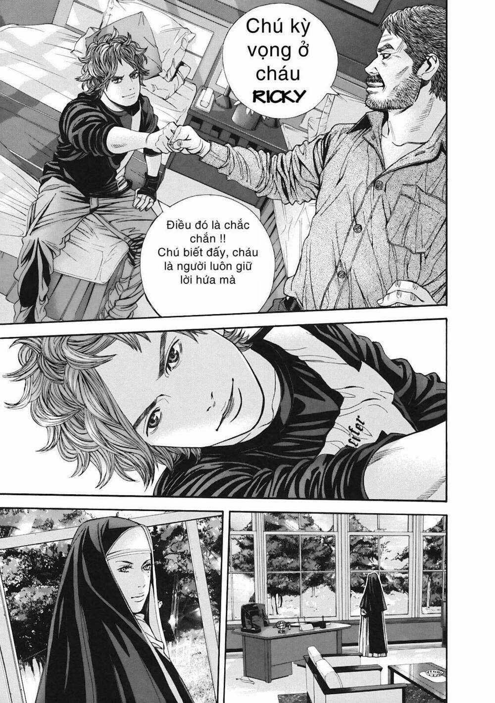 Thảm Họa Marhawa Chapter 11 trang 15