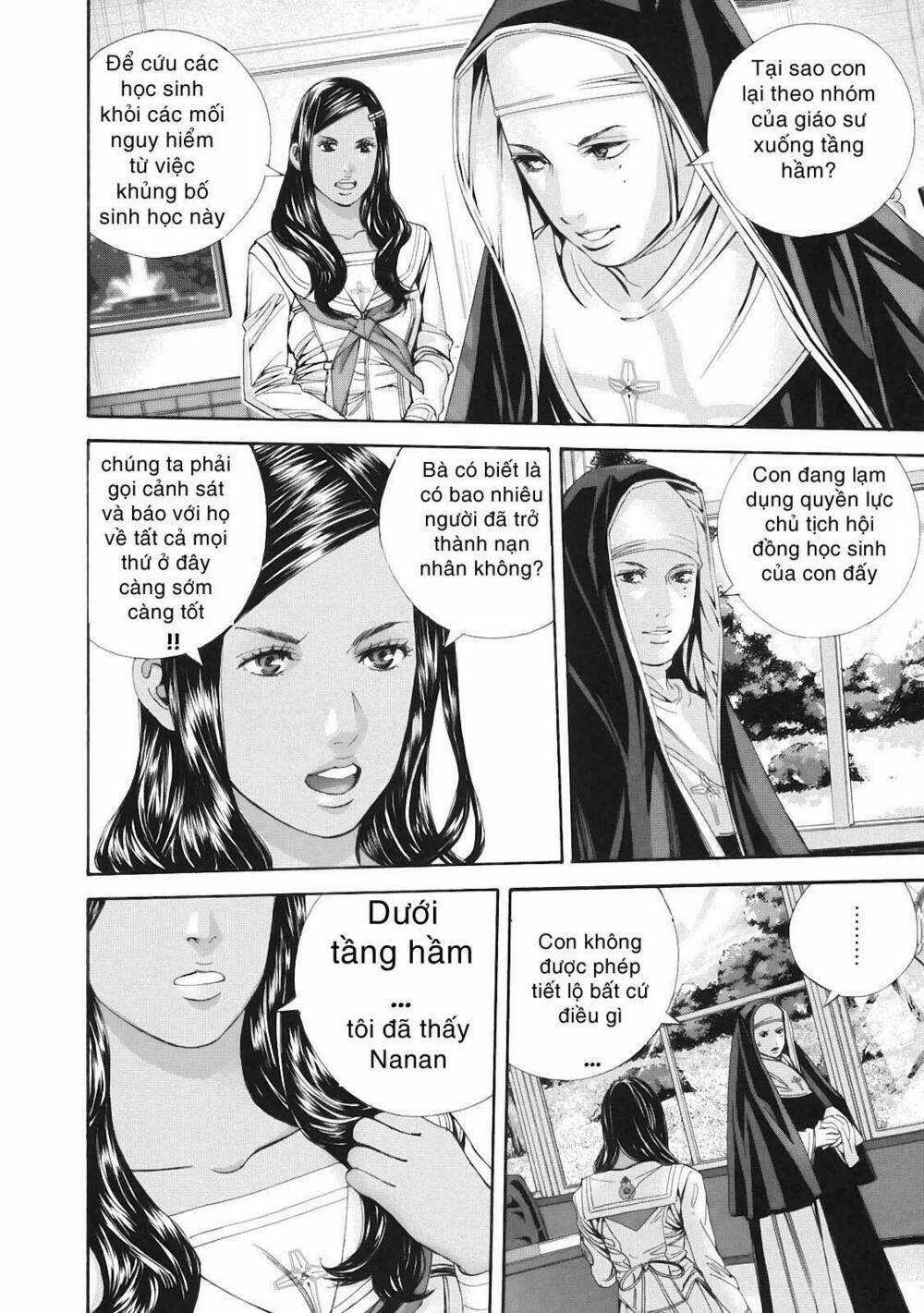 Thảm Họa Marhawa Chapter 11 trang 16