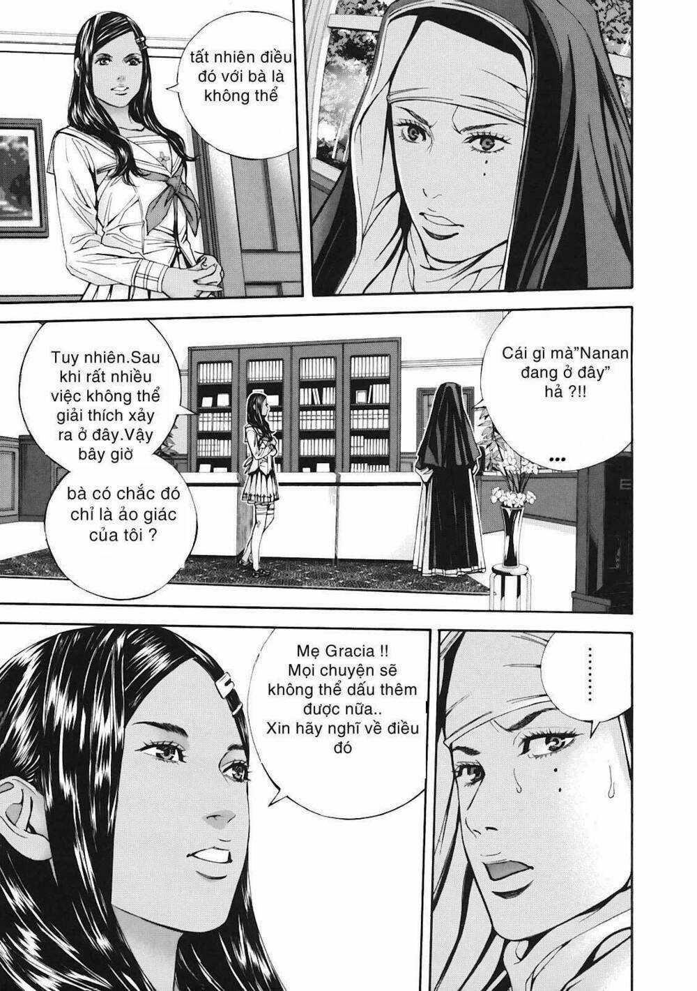 Thảm Họa Marhawa Chapter 11 trang 17