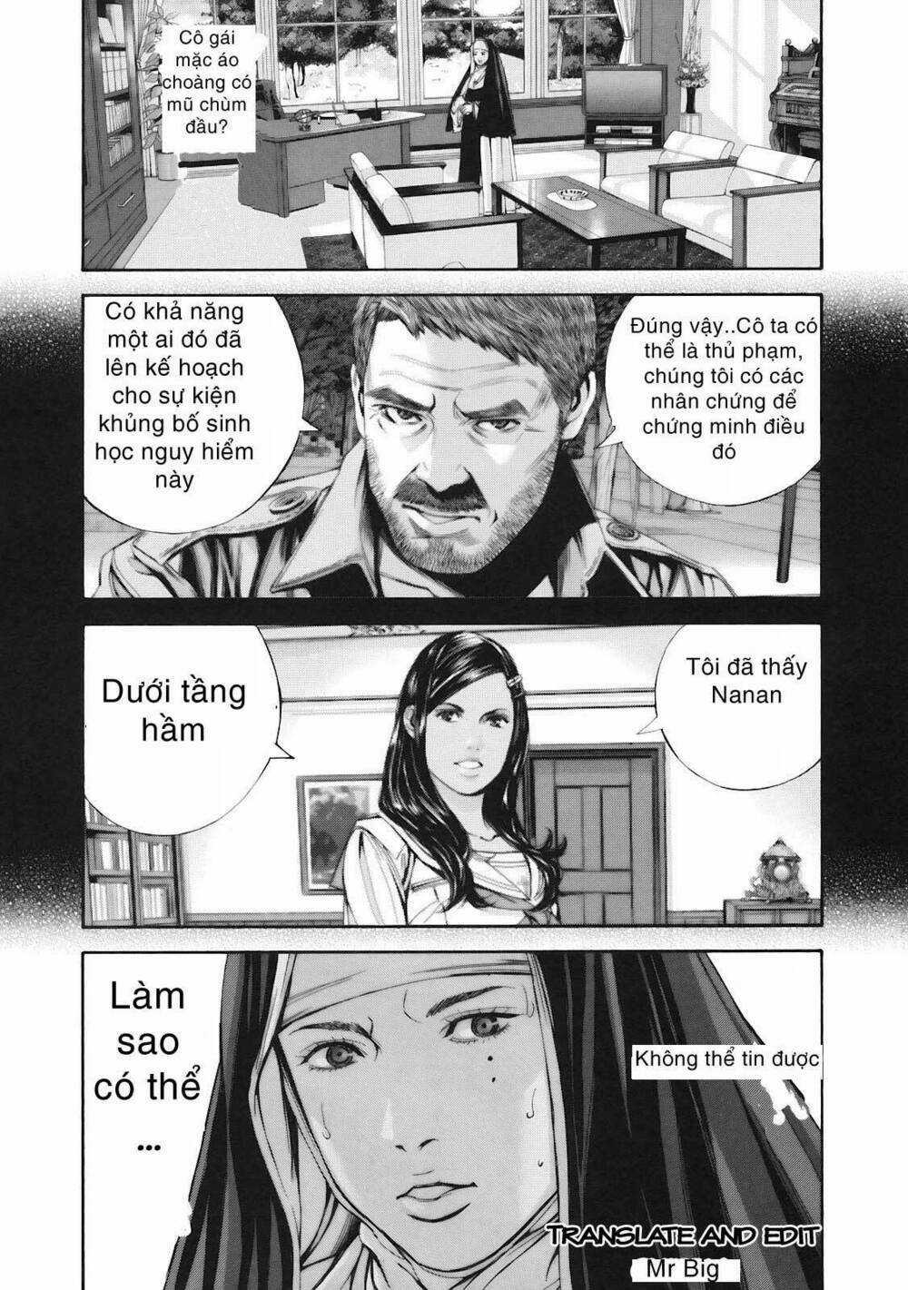 Thảm Họa Marhawa Chapter 11 trang 18