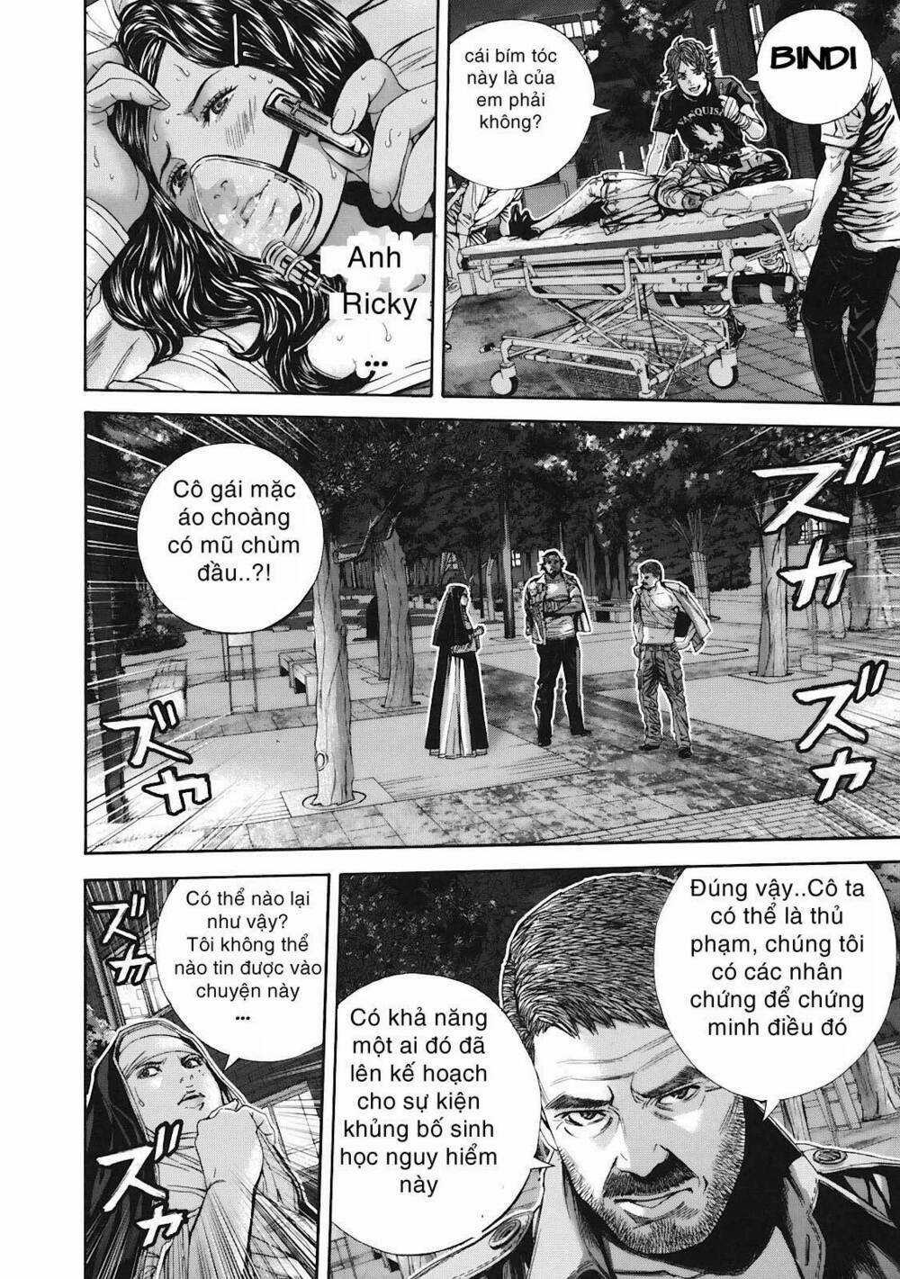 Thảm Họa Marhawa Chapter 11 trang 2