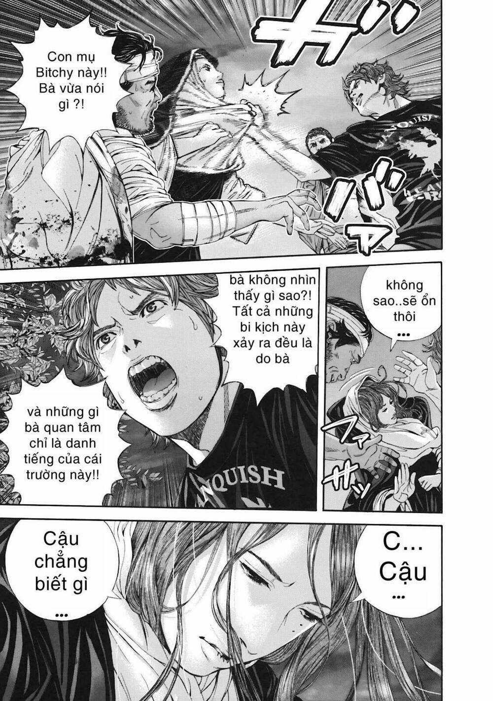 Thảm Họa Marhawa Chapter 11 trang 3