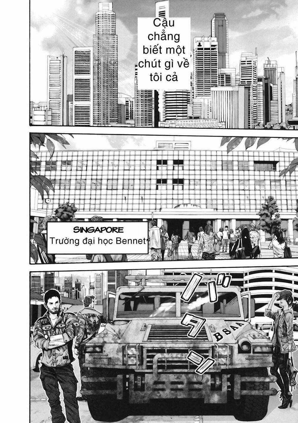 Thảm Họa Marhawa Chapter 11 trang 4