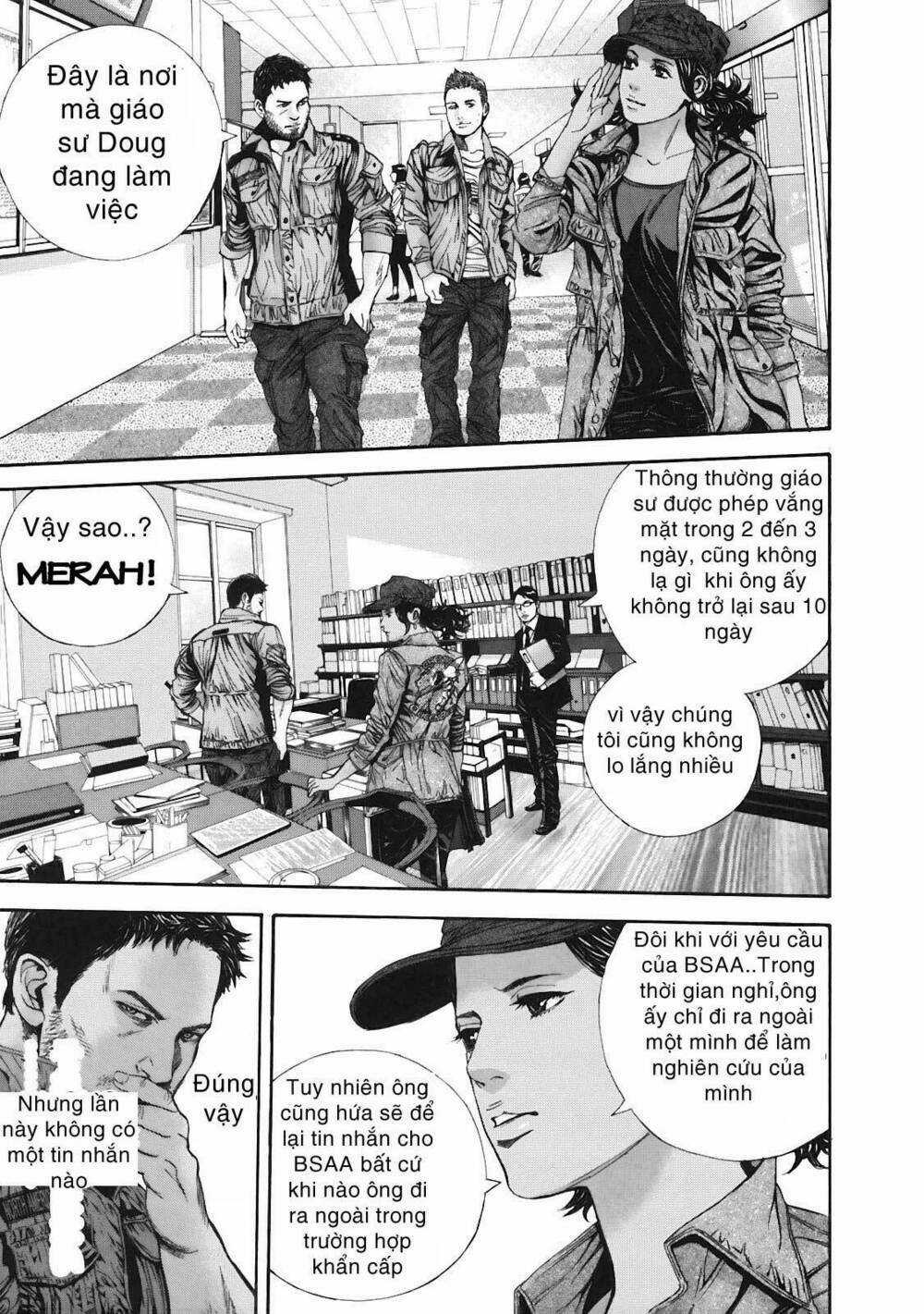 Thảm Họa Marhawa Chapter 11 trang 5