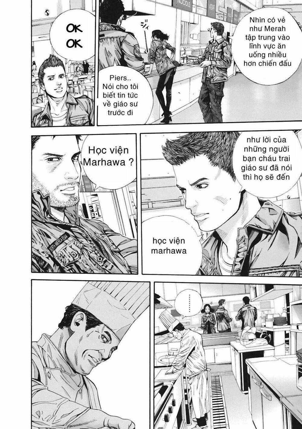 Thảm Họa Marhawa Chapter 11 trang 8