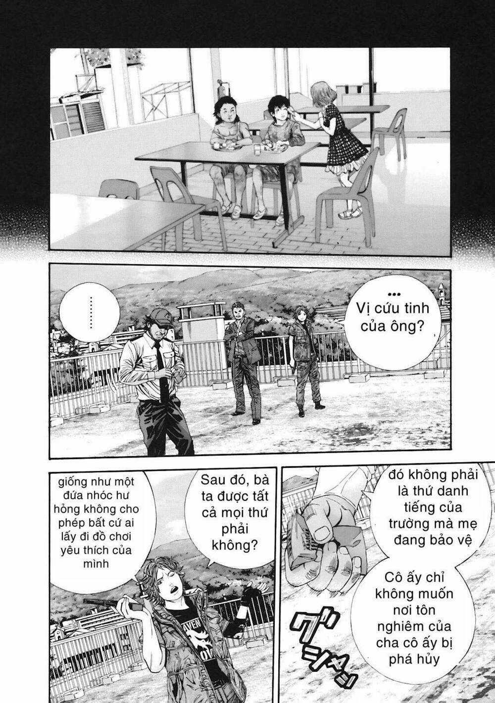 Thảm Họa Marhawa Chapter 12 trang 12