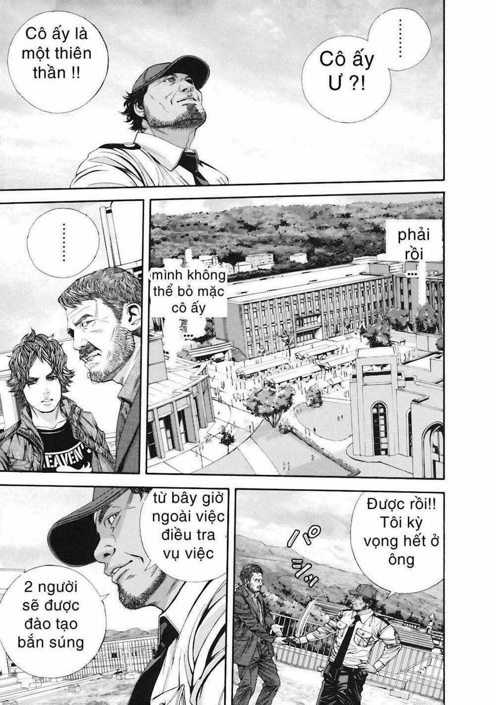 Thảm Họa Marhawa Chapter 12 trang 13