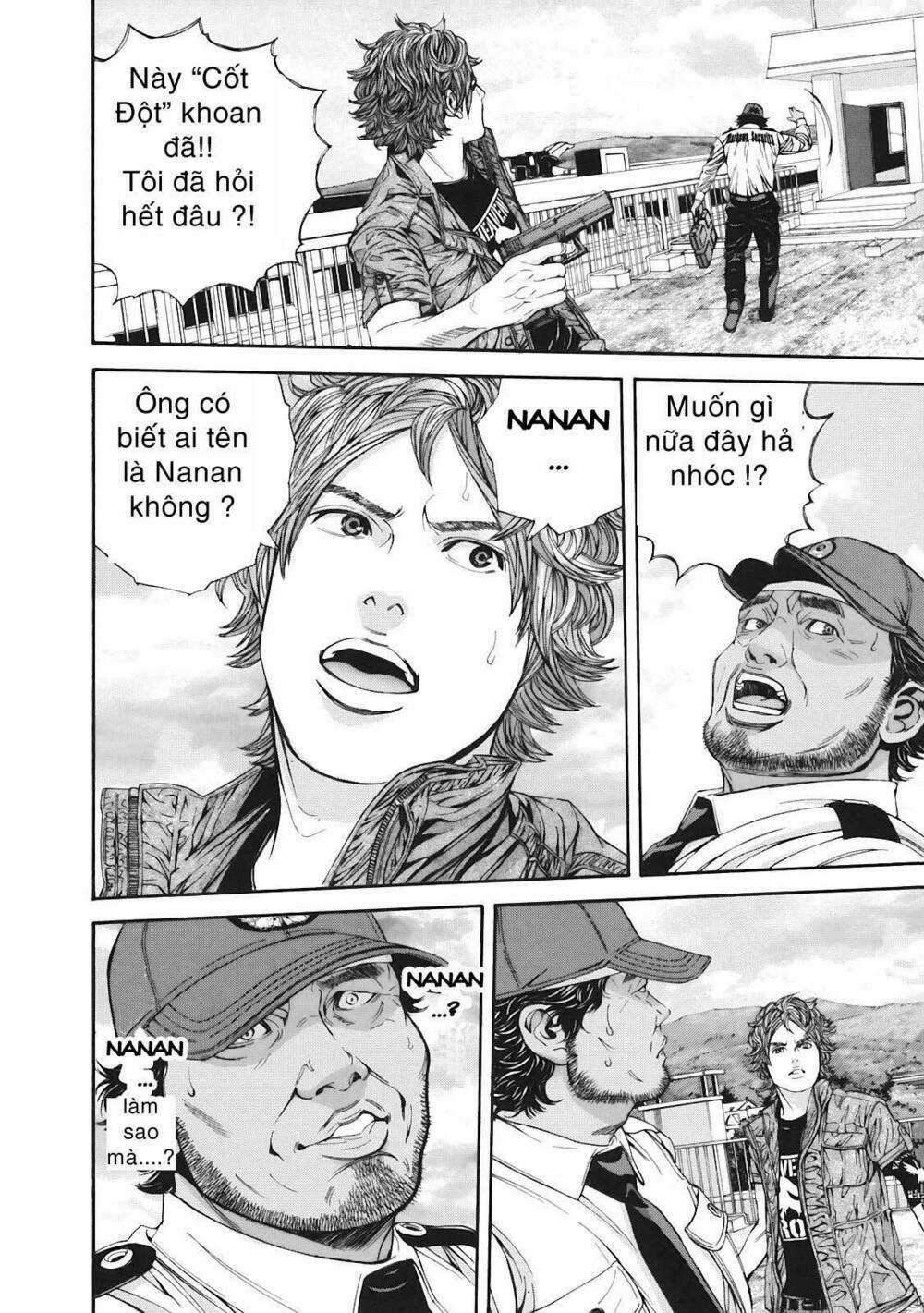 Thảm Họa Marhawa Chapter 12 trang 14