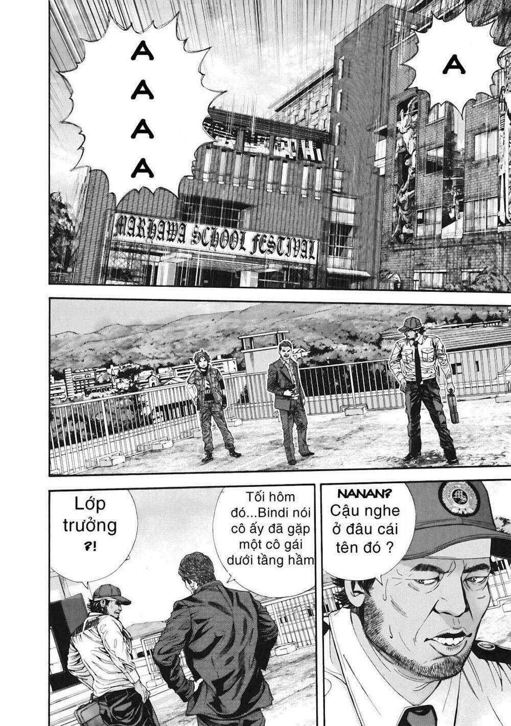 Thảm Họa Marhawa Chapter 12 trang 18