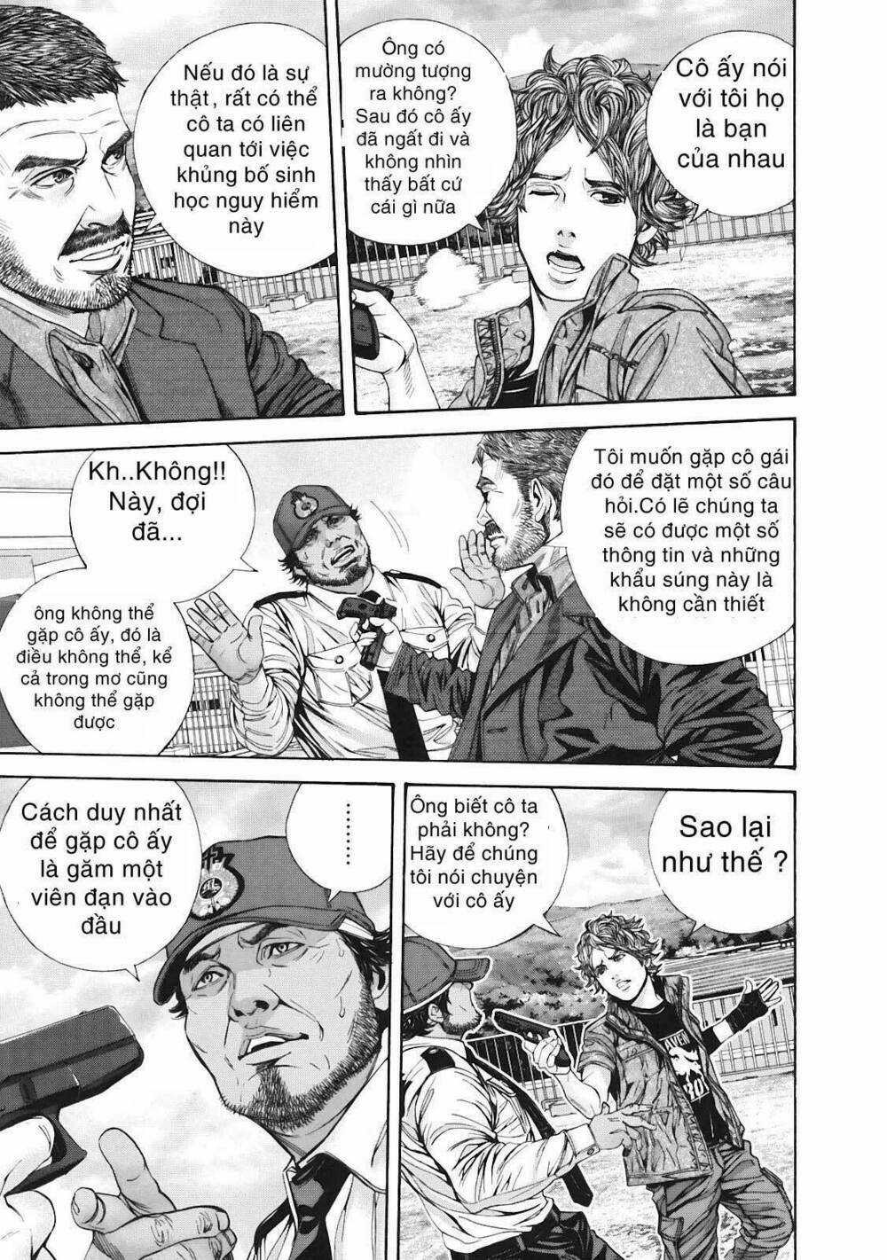 Thảm Họa Marhawa Chapter 12 trang 19