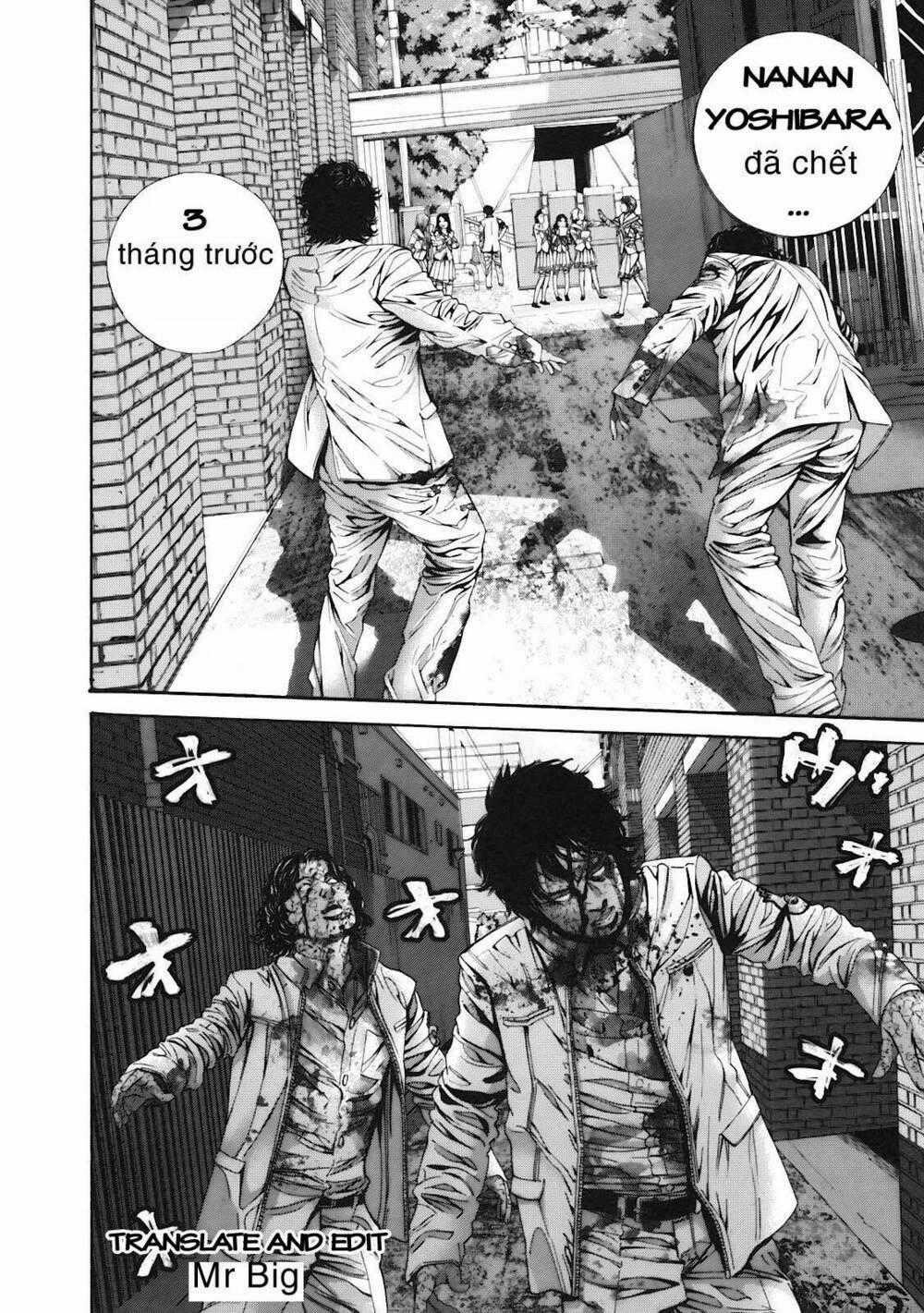 Thảm Họa Marhawa Chapter 12 trang 20