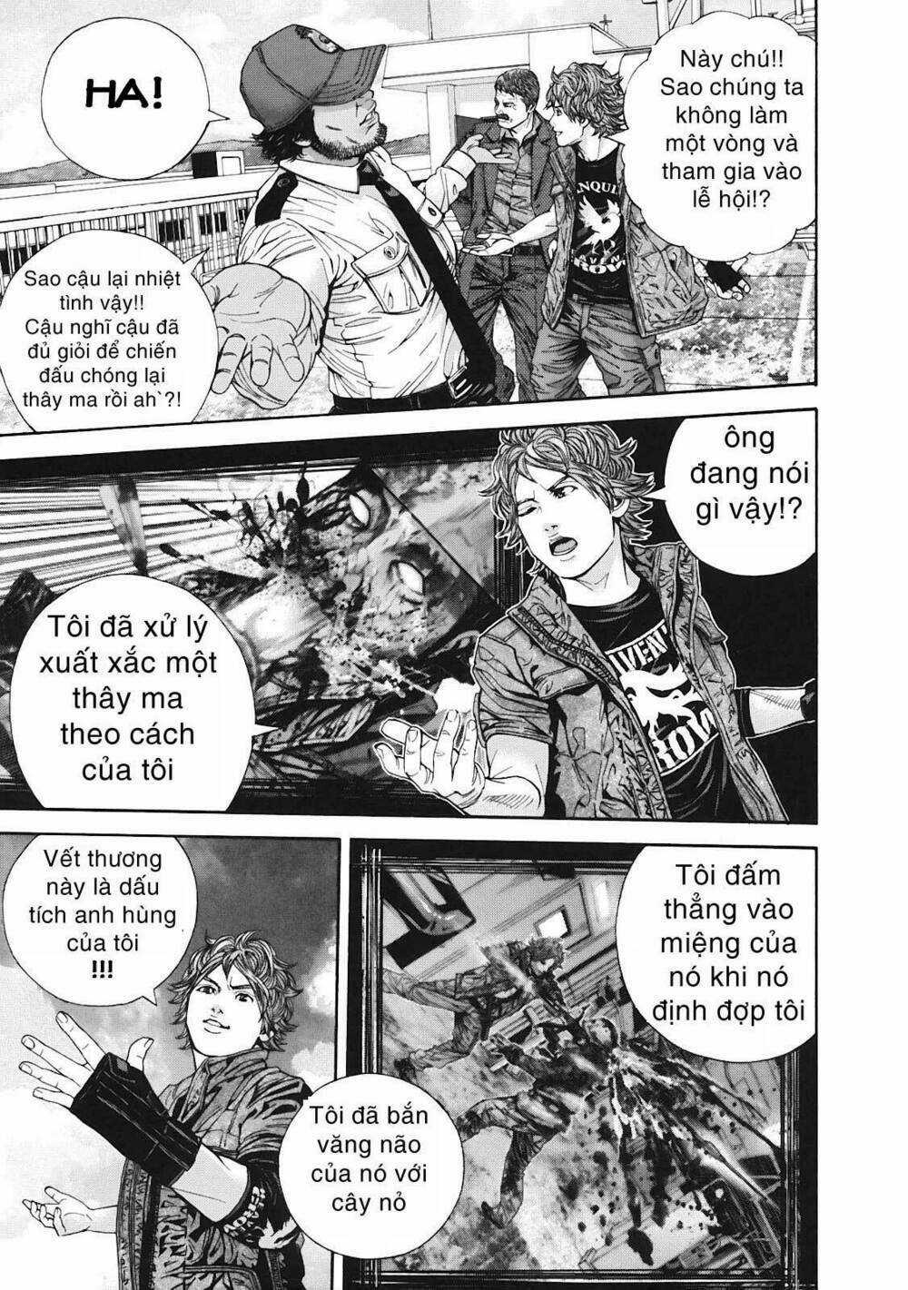 Thảm Họa Marhawa Chapter 12 trang 3