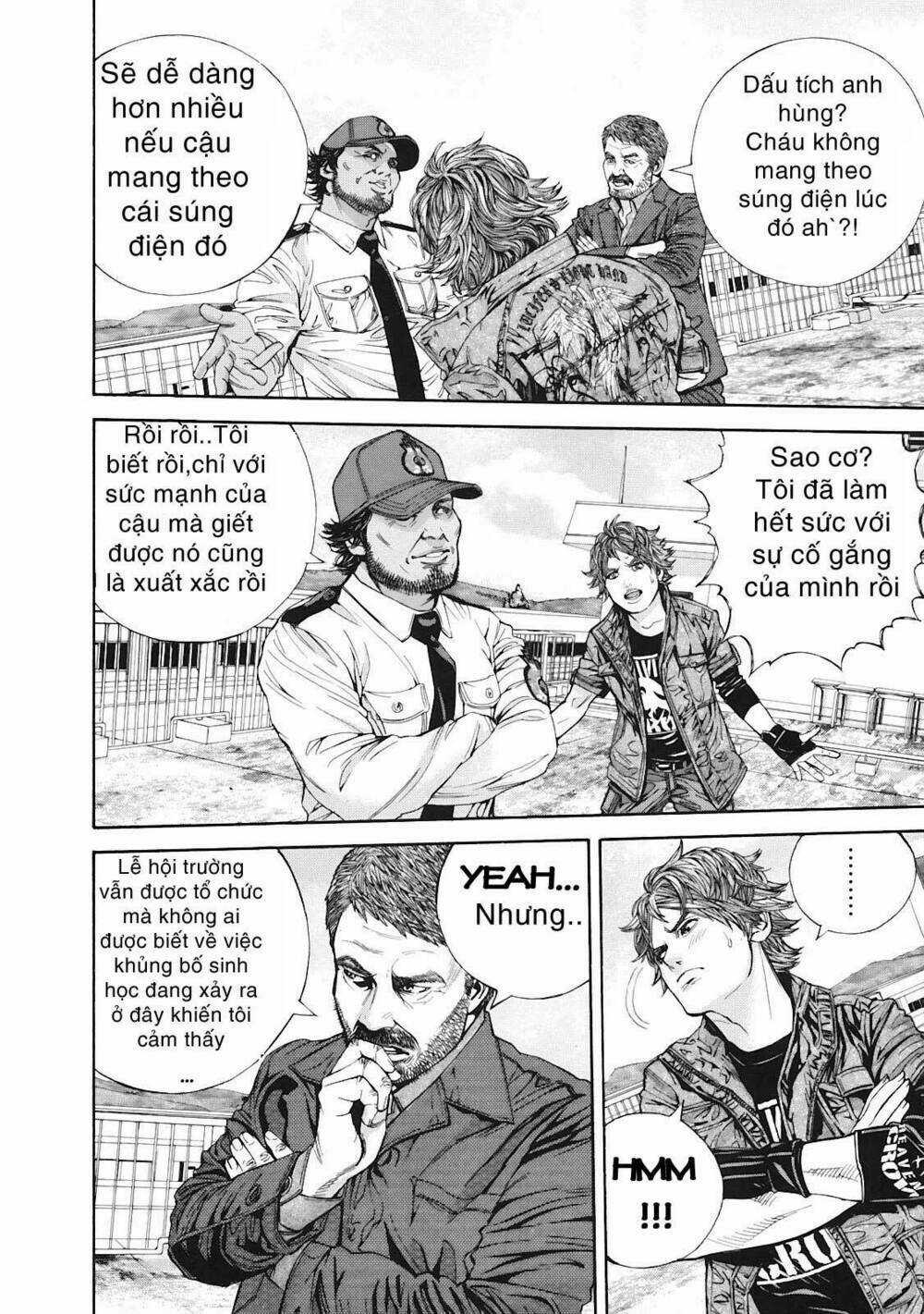 Thảm Họa Marhawa Chapter 12 trang 4